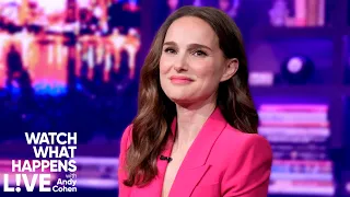 Natalie Portman Is Open to Reprising Her Role in Star Wars | WWHL