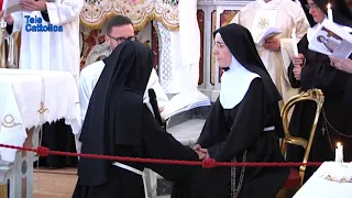 Serv Professione solenne e perpetua di Suor Lucia