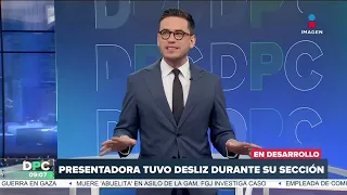 Presentadora del clima se equivoca y dice groserías en vivo | DPC con Nacho Lozano