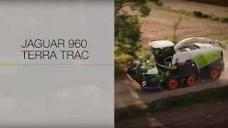 CLAAS JAGUAR 960 TERRA TRAC.