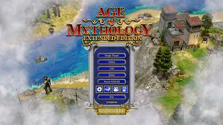 Age of Mythology - Classic Main Menu Theme - Music & Ambient Sound - Animated HD Wallpaper