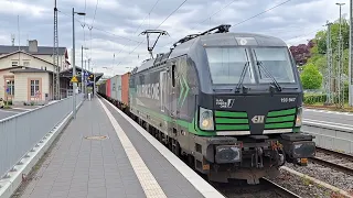 Züge in: Köln Deutz, Leutesdorf, Rheinbrohl, Remagen, Koblenz, Duisburg.