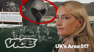 Breaking Into Military Bases with UFO Fanatics | Mystery Girl