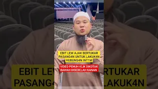 MAHKAM4H | EBIT LEW Ajak TUK4R PAS4NGAN