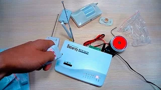 The cheapest GSM alarm system from China with Aliexpress.