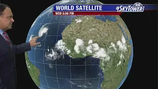 Tropical weather forecast & Dorian evening update: Sept. 4, 2019