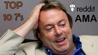 ► Christopher Hitchens | Reddit AMA (Ask Me Anything) | TOP TEN Q+A