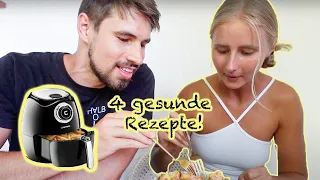 4 Gesunde und Leckere Rezepte/ Ideen für den Airfryer!