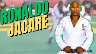 Ronaldo JACARE Souza  vs Roberto Fonseca BJJ Match