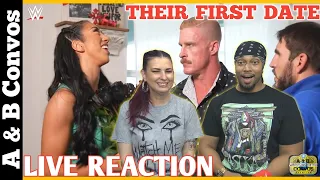 Indi Hartwell and Dexter Lumis Enjoy A Romantic Date - LIVE REACTION | NXT 8/10/21
