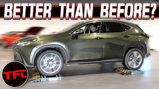 Toyota & Lexus AWD Systems Have Struggled: Is The New Lexus NX a BIG Improvement?