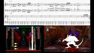 DANCE OF ILLUSIONS - Orchestra Remix + Sheet Music - CASTLEVANIA