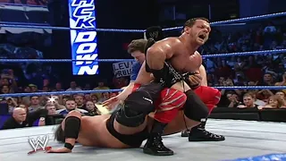 Chris Benoit 🐺 vs. JBL 🤠 (SmackDown 11/11/2005)Team Qualifying Match.Part.2
