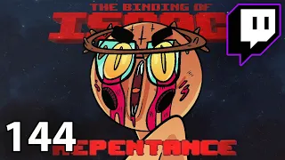 This Run Is Gonna Make Me Tap | Repentance on Stream (Episode 144)