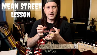 Mean Street Lesson - Van Halen's Baddest Tune!