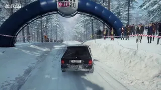 DIRT RALLY 2.0 | MAX ATTACK WORLD RECORD | LANCIA DELTA HF INTEGRALE | SWEDEN