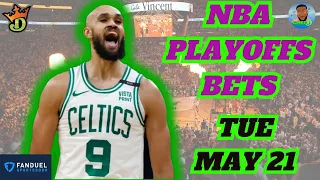 NBA Picks Today 5/21/2024 | FREE NBA Best Bets | CHEF D