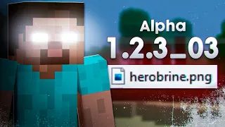 A VERSÃO MAIS MISTERIOSA DO MINECRAFT