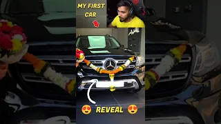 TECHNO GAMERZ REAL CAR REVEALED 😱, MYTHPAT CAR , GAMERFLEET CAR  || #shorts #short