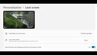 Windows 11: Fix Windows Spotlight Not Changing Picture, Lock Screen Picture Showing Same Picture