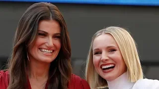 Frozen’s Kristen Bell and Idina Menzel get Hollywood Walk of Fame stars