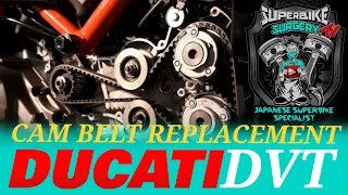 Ducati DVT Cam Belt Replacement
