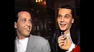 Matia Bazar W Sanremo 1988 con Red Ronnie