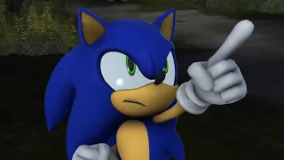 THE FAKER IS TO SLOW!!! Sonic The Hedgehog watches [SFM] SA2 Scene Recreation: Faker!