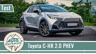 Toyota C-HR 2.0 PHEV GR Sport (Dávid): V teste dynamiky a spotreby prekvapila