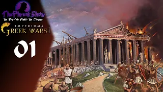 Let's Play Imperiums Greek Wars - Part 1 - Tutorialization FTW!