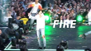 190601 SPEAK YOURSELF CONCERT IN WEMBLEY - 불타오르네 FIRE 방탄소년단 BTS 정국 직캠 (JUNGKOOK FOCUS)