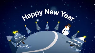 Animated Christmas Card Template - Festive Planet