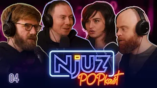 Epski tročasovni POPkast za malo nastranije i one sa raznolikim interesovanjima : Njuz POPkast EP04