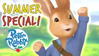 @OfficialPeterRabbit - 1 hour Summer Special! ☀️ | Cartoons for Kids