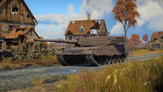 Leopard 2A4 Gameplay || War Thunder