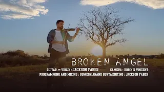 BROKEN ANGEL |  GUITAR&VIOLIN |JACKSON FABER