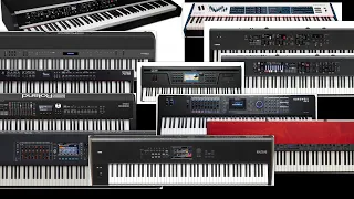 Legend 70's vs Roland FP90X RD88 FANTOM Dexibell S9 Yamaha CP88 YC88 Ketron SD9 Kurzweil PC4 Nord Gr