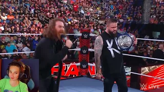 WWE Raw Judgement day interrupt SAMI & KO May 15, 2023