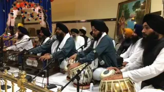 (Heart Touching Kirtan) Tere Bharose Pyare - Bhai Satvinder Singh Ji & Harvinder Singh Ji Delhi Wale