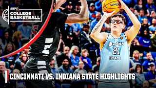 Cincinnati Bearcats vs. Indiana State Sycamores | Full Game Highlights | NIT