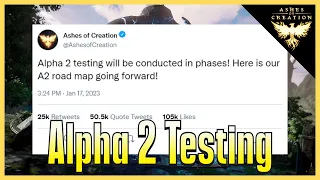 Will Alpha 2 Testers Get BURNED OUT? | Ashes of Creation