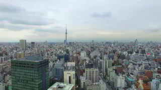 JAPAN TOKYO DRONE 4K UHD VIDEO
