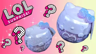 L.O.L. Surprise! Loves Hello Kitty Tots | Miss Pearly & Crystal Cutie | Adult Collector Review