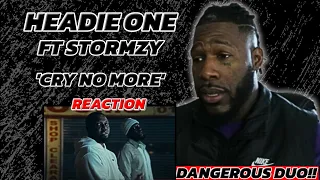 THEY BODIED THIS!-Headie One Ft. Stormzy - Cry No More [Music Video Reaction!!]