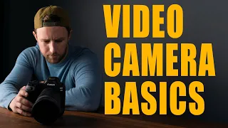 VIDEO CAMERA BASICS - Frame Rate, Shutter Speed, Aperture