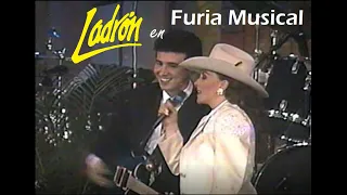 LADRÓN con "La Vero" en Furia Musical 1993 (ACTUACIÓN COMPLETA en Vivo)