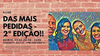 Live #29 - Quintas ao Vivo com o Choro das 3 - As Mais Pedidas - 2ª Edição