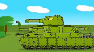 Soviet Dora and Steel Monsters - Cartoons about tanks