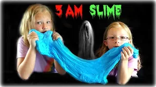 DO NOT MAKE A SLIME AT 3 AM !! SO SCARY!! - Magic Box Toys Collector