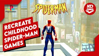 Recreating ALL SPIDER-MAN GAMES in Spider-Man PC (Mods)